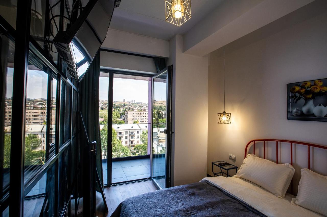 Stylish Leilighet Tbilisi Eksteriør bilde